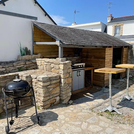 Maison Golvan Centre Ville Avec Parking Et Jardin Quiberon Exterior photo