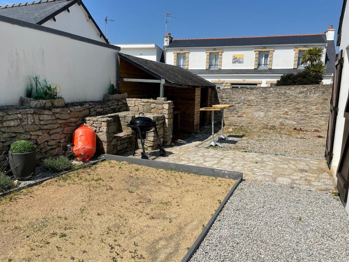 Maison Golvan Centre Ville Avec Parking Et Jardin Quiberon Exterior photo