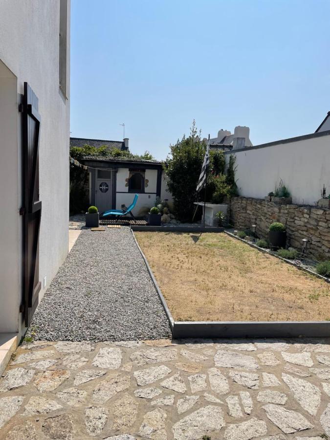 Maison Golvan Centre Ville Avec Parking Et Jardin Quiberon Exterior photo